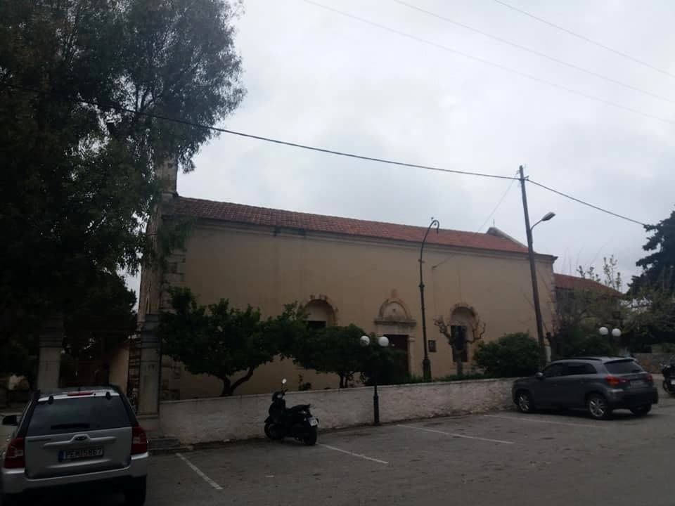 Panagia church at Kefalas 2