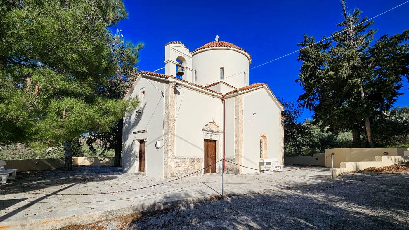 Panagia church at Keramoutsi