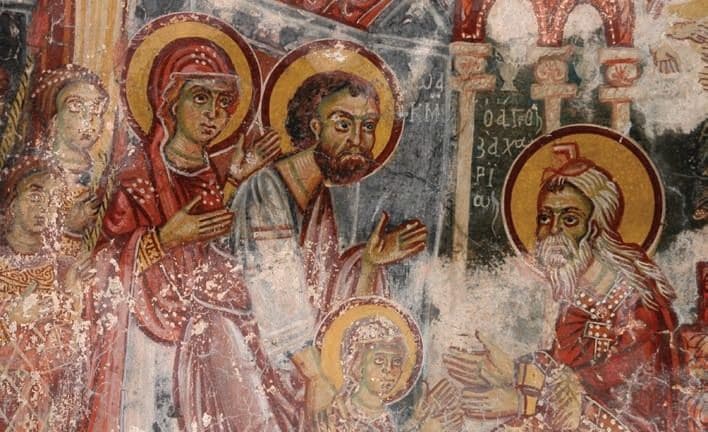 Panagia church at Kissos