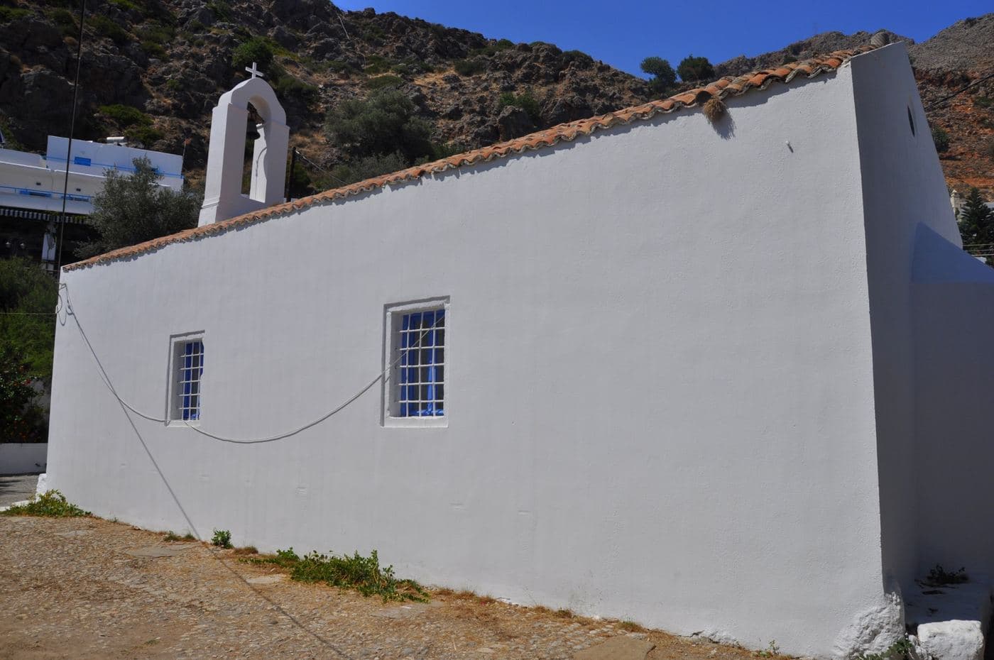 Panagia church at Loutro