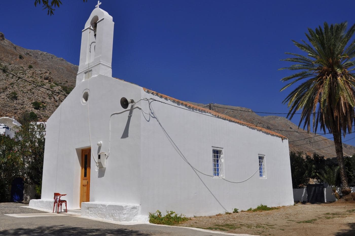 Panagia church at Loutro 2
