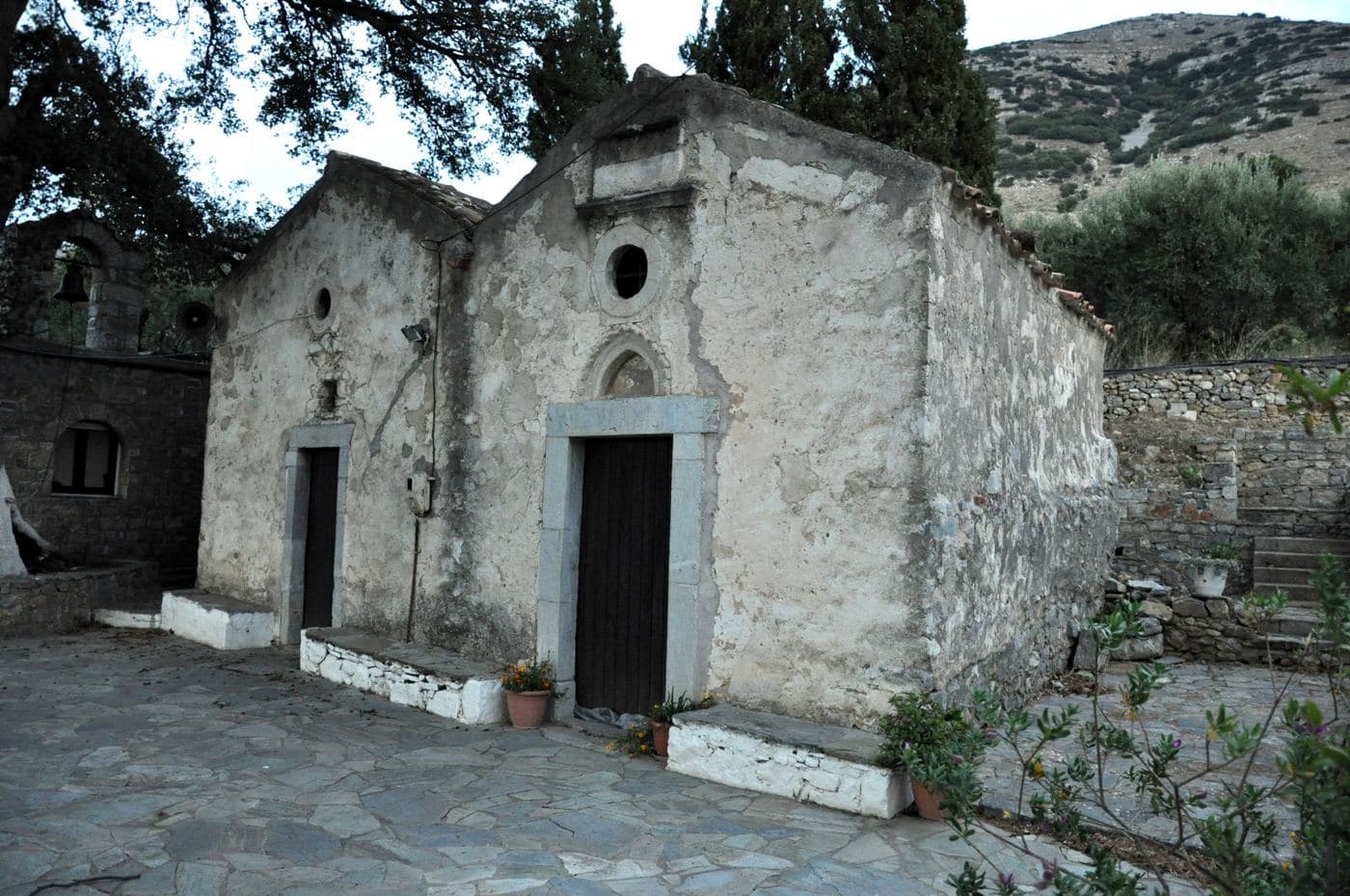 Panagia church at Mathia 2