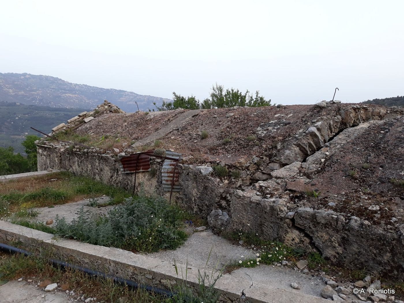 Panagia Church at Metaxochori
