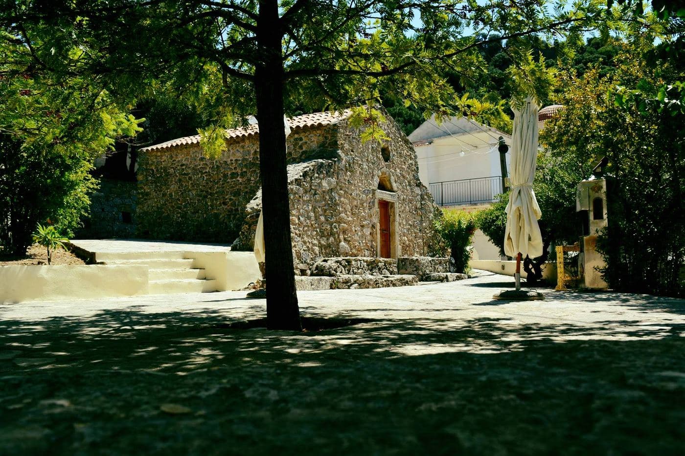 Panagia Church at Platania, Amari