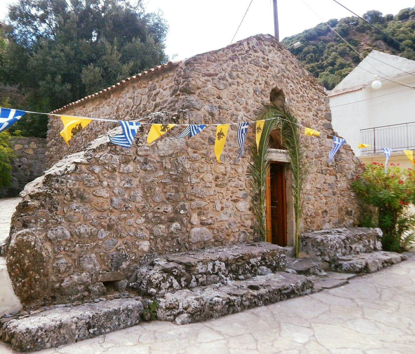 Panagia Church at Platania, Amari 2