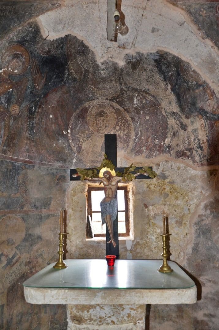Panagia church at Saitoures