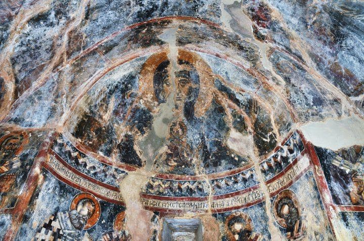 Panagia church at Sklavopoula