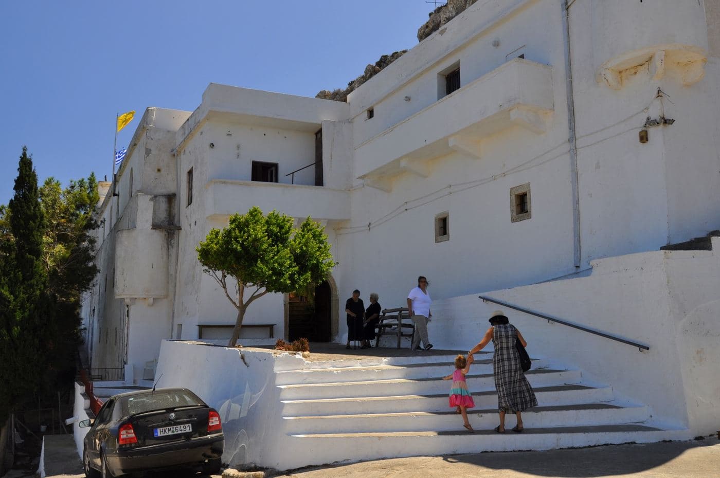 Faneromeni Monastery near Gournia