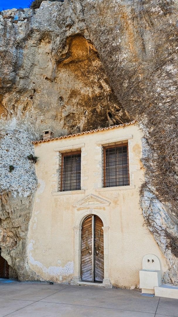 Faneromeni Monastery near Gournia 2