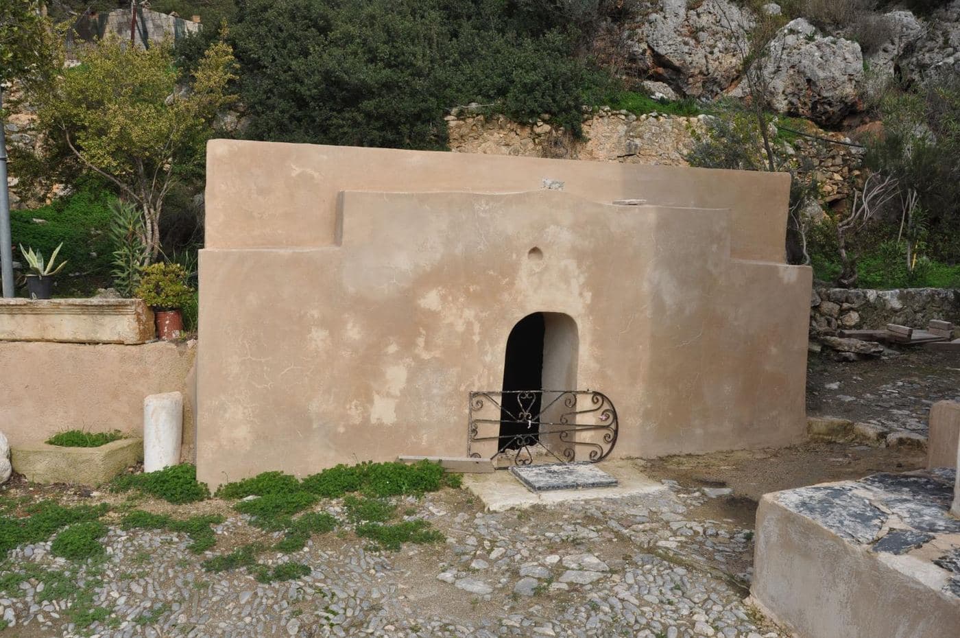 Panagia Gouverniotissa Monastery 2