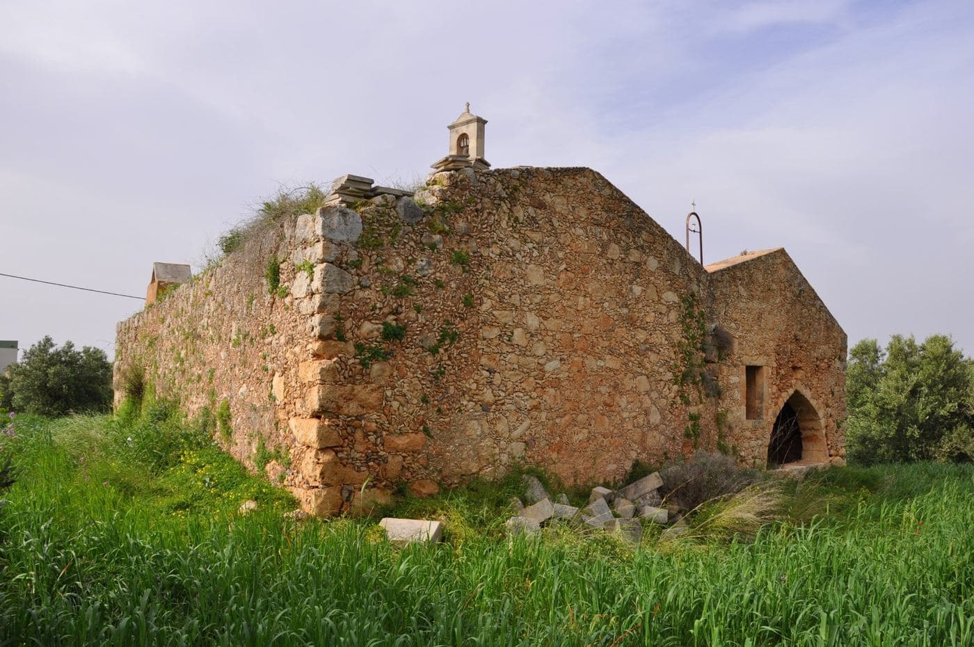 Panagia Katholiki church at Tria Monastiria 2