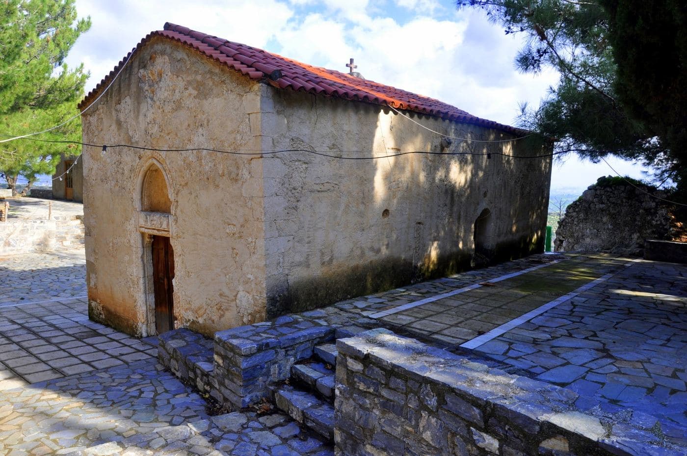 Panagia Kavallara monastery 2