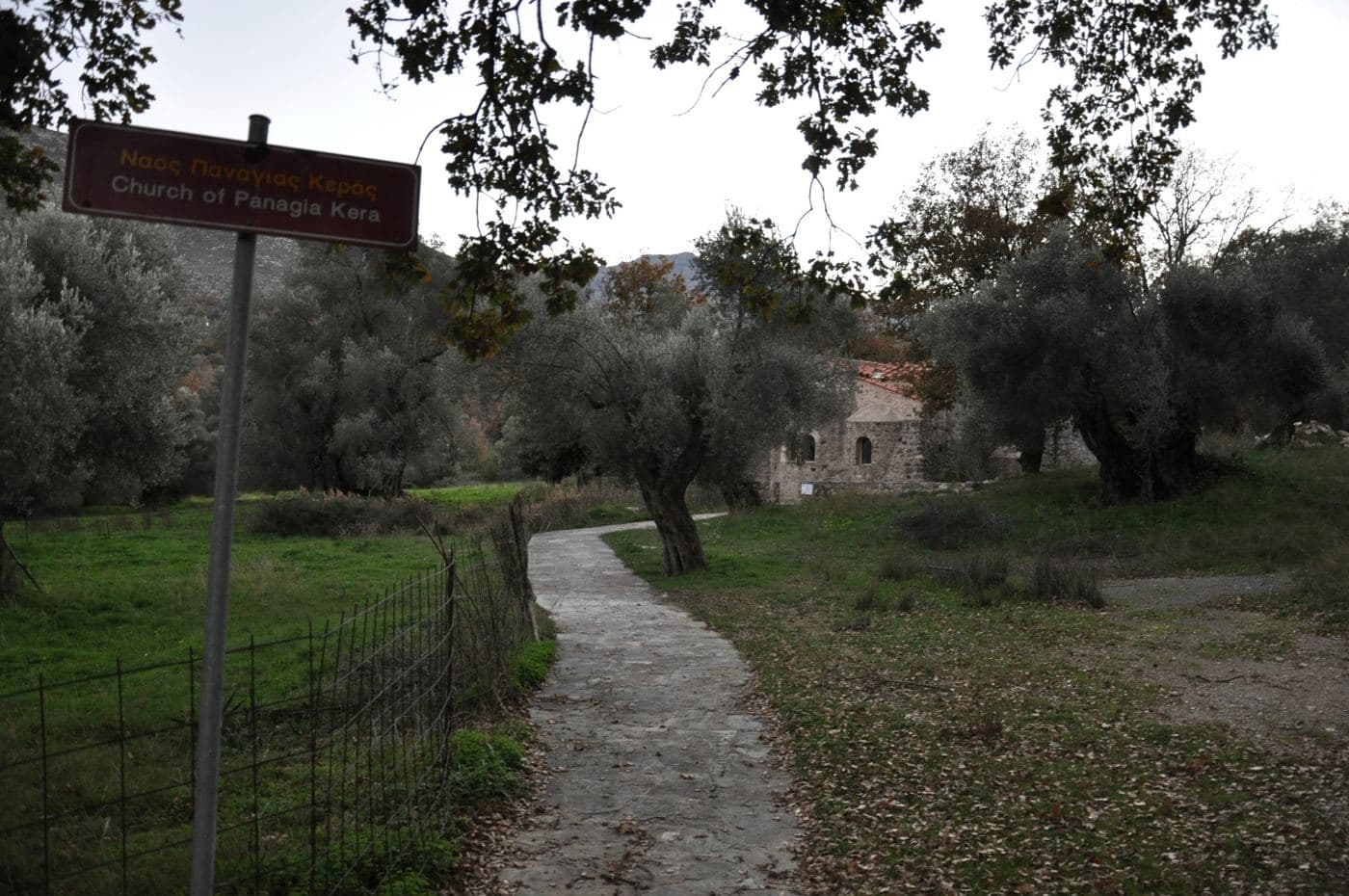 Panagia Kera church at Amari
