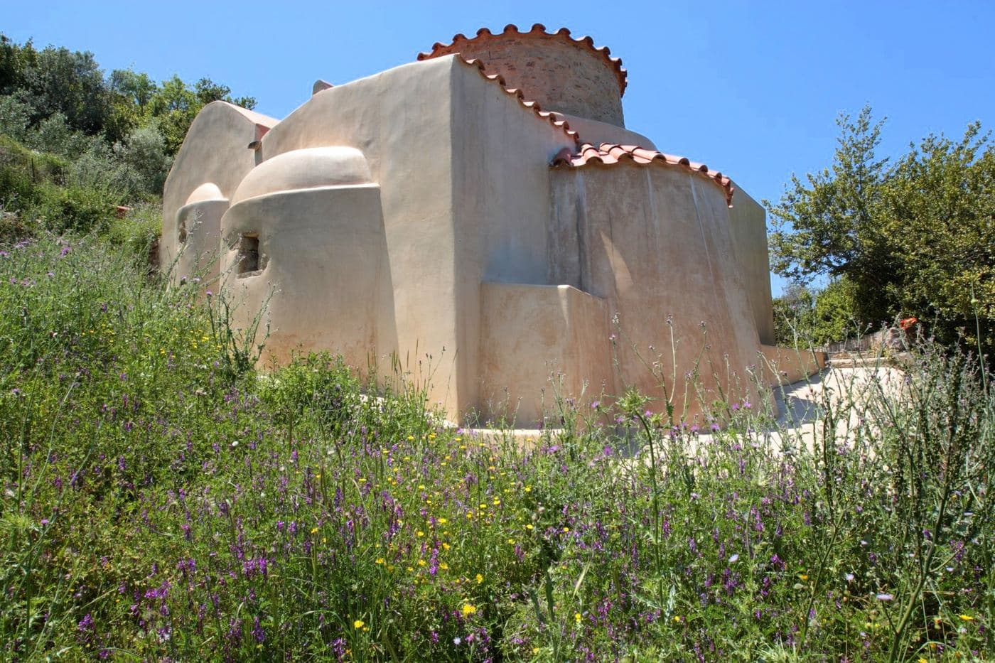 Panagia Kera Church at Chromonastiri