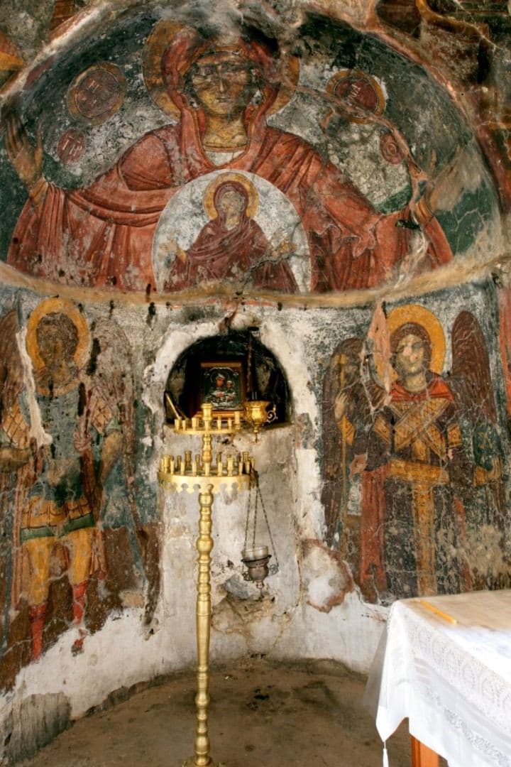 Panagia Kera Church at Chromonastiri 2