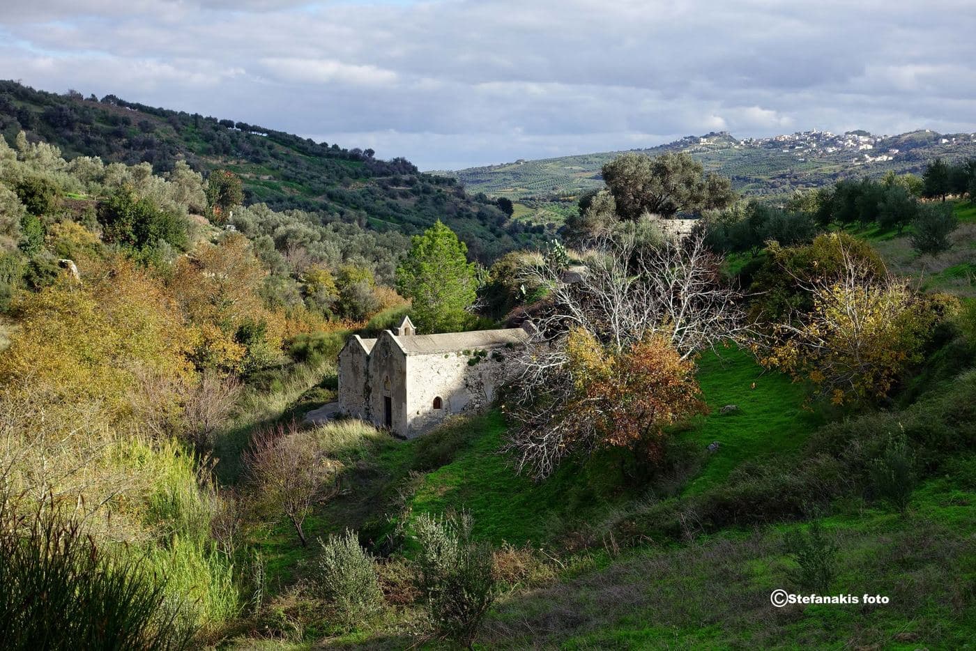 Panagia Kera church at Sarchos