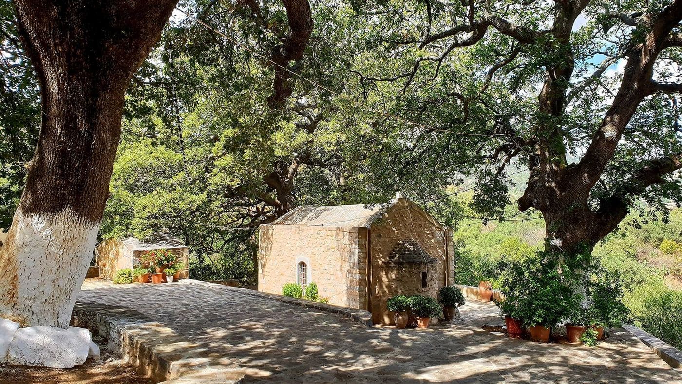 Panagia Keragoniotissa monastery at Latsida