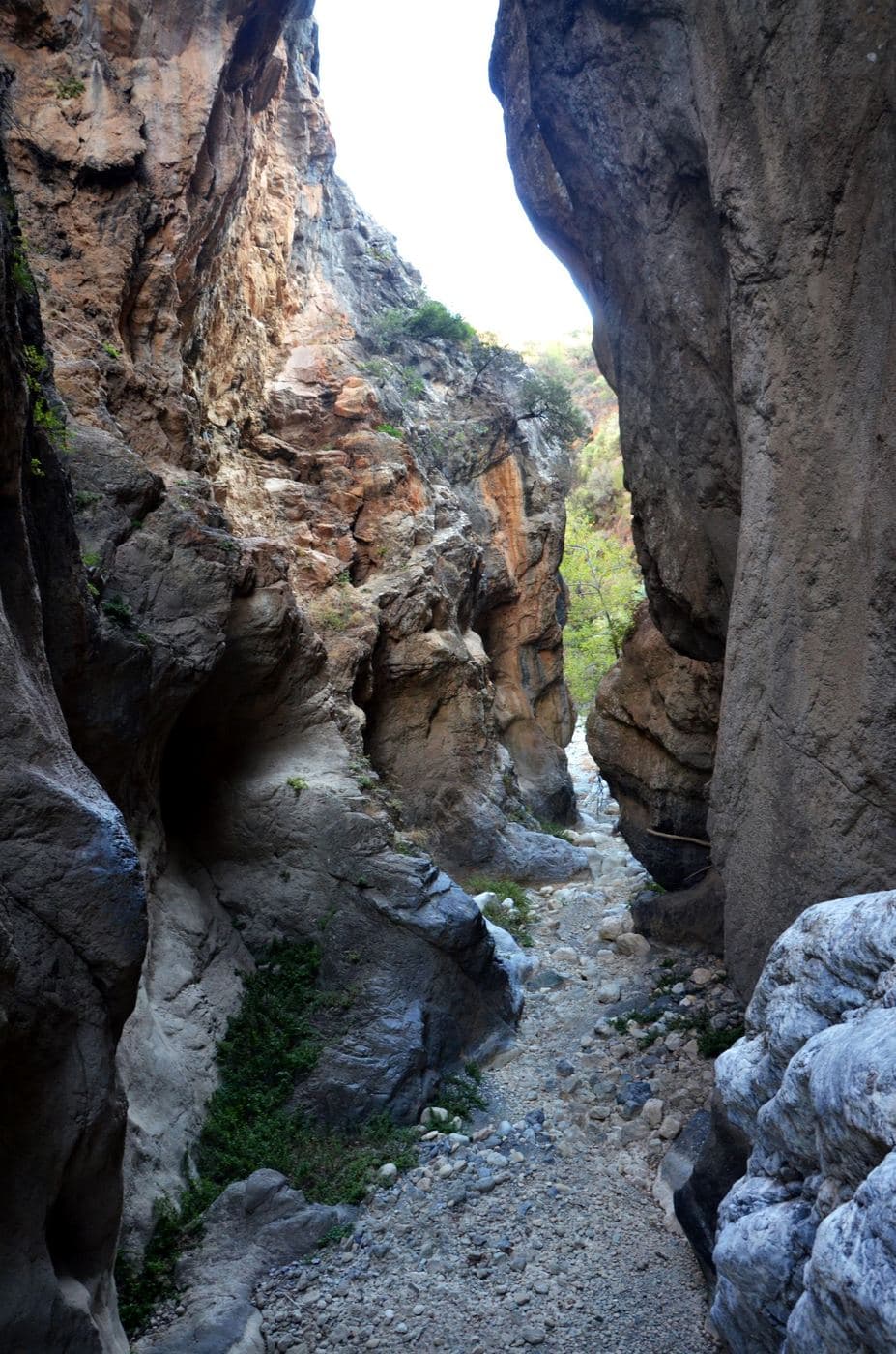 Panagia Keralimeniotissa Gorge (Kalami I)
