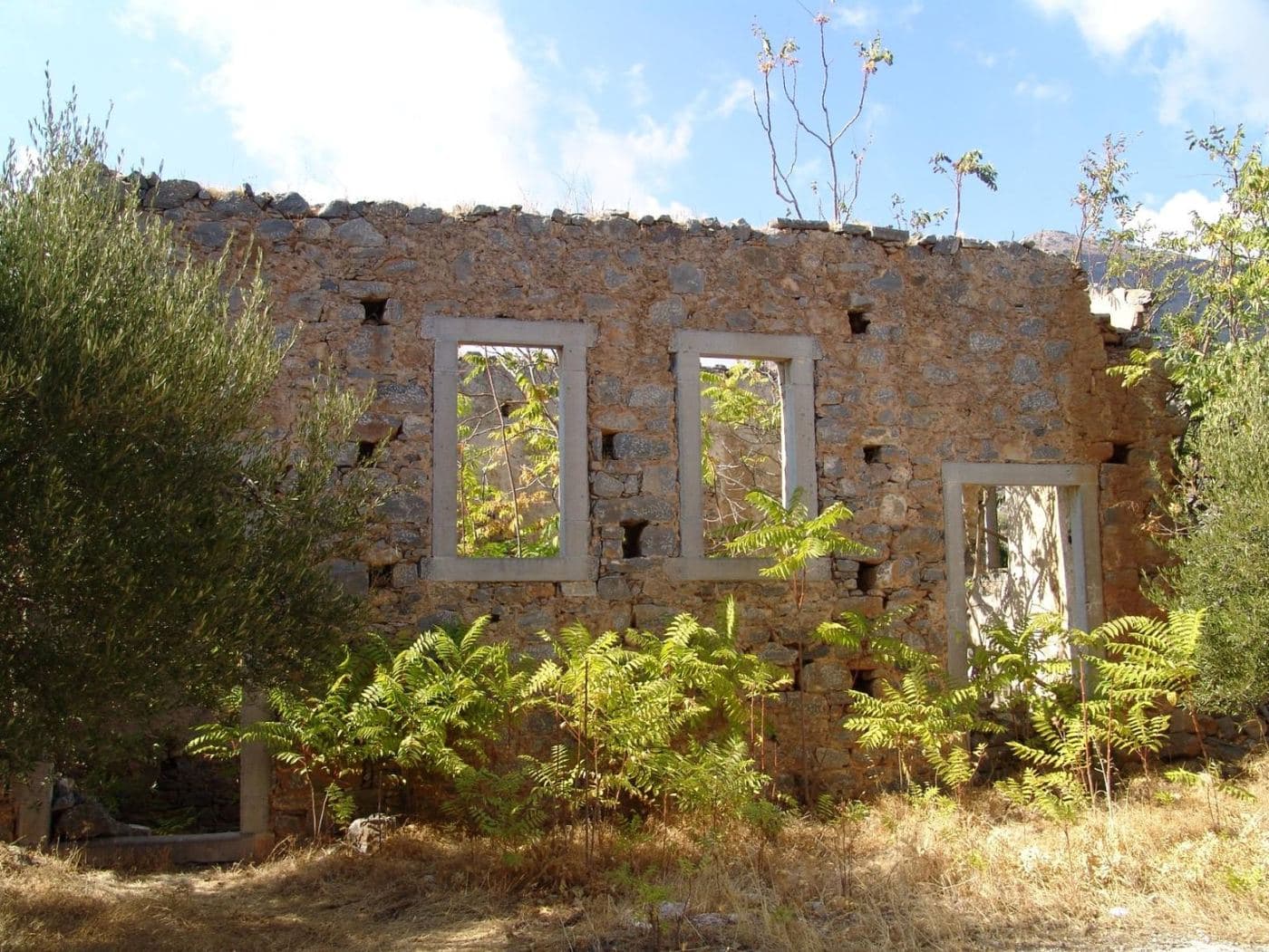 Panagia Kerapolitissa monastery at Fourni