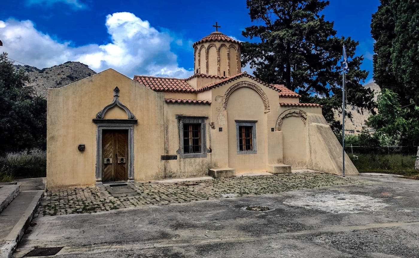 Panagia Koubelina Church at Houmeriakos