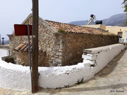 Panagia Mesohoritissa church at Malles
