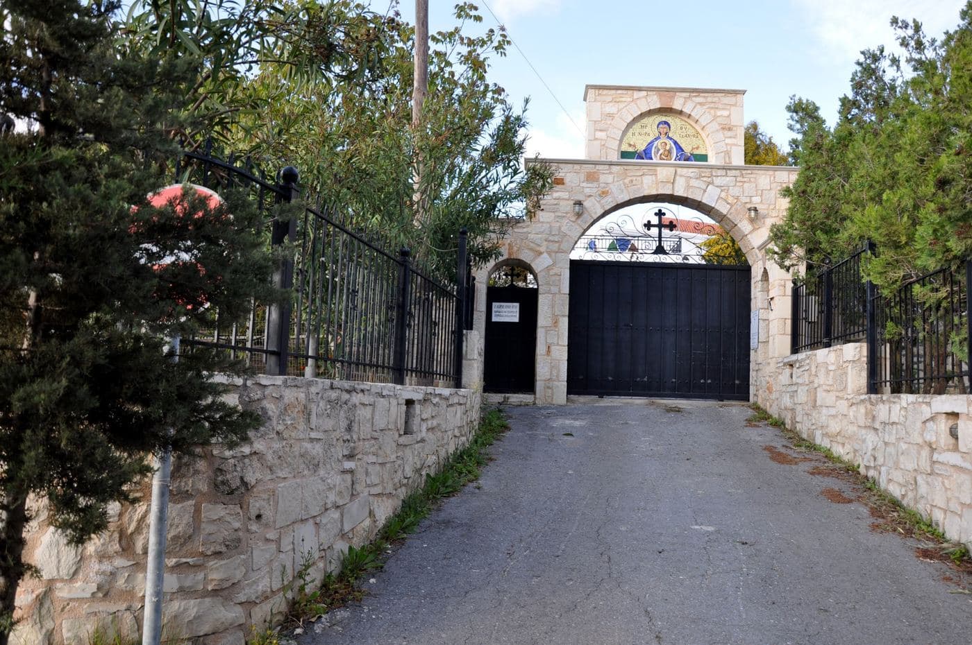 Panagia monastery, Sgourokefali