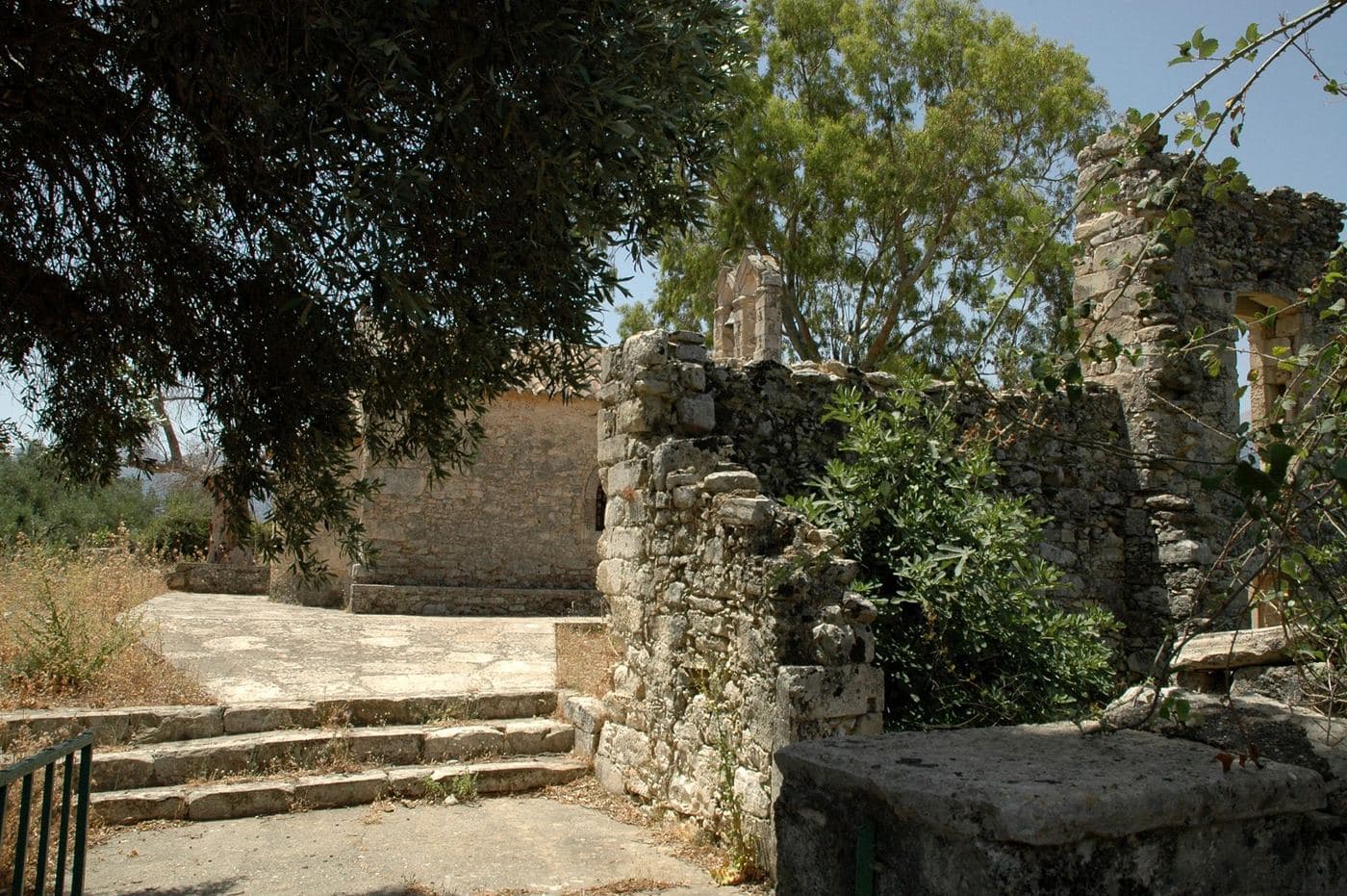 Panagia monastery at Katomeri