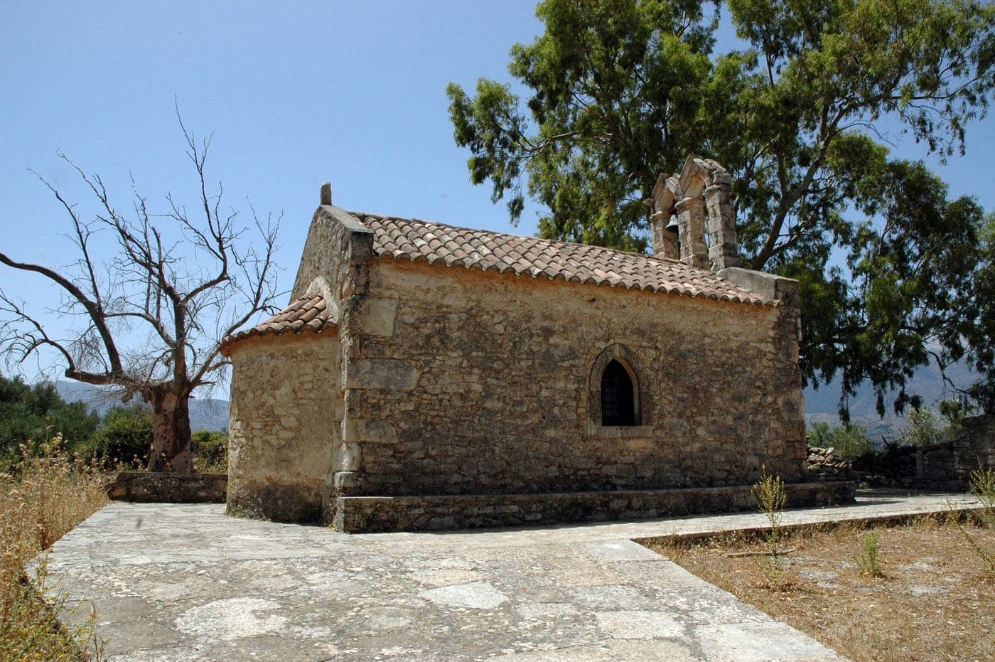 Panagia monastery at Katomeri 2