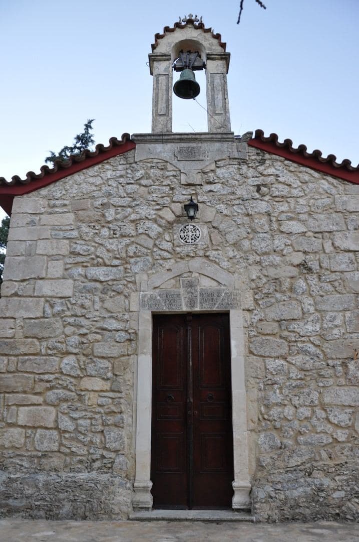 Panagia Petraida monastery 2