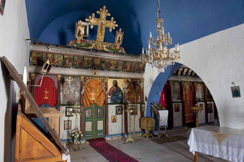Panagia Thymiani Monastery at Komitades