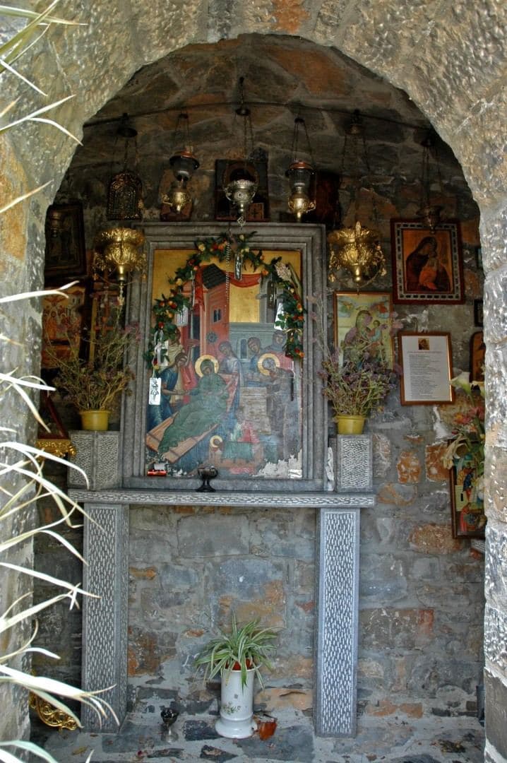 Panagia Vigliotissa church at Voulismeni