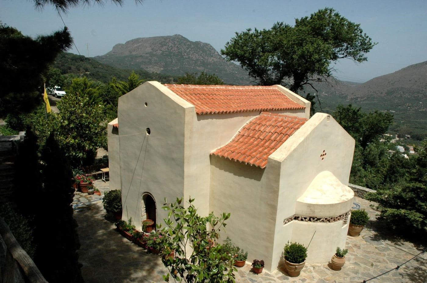 Panagia Vigliotissa church at Voulismeni 2