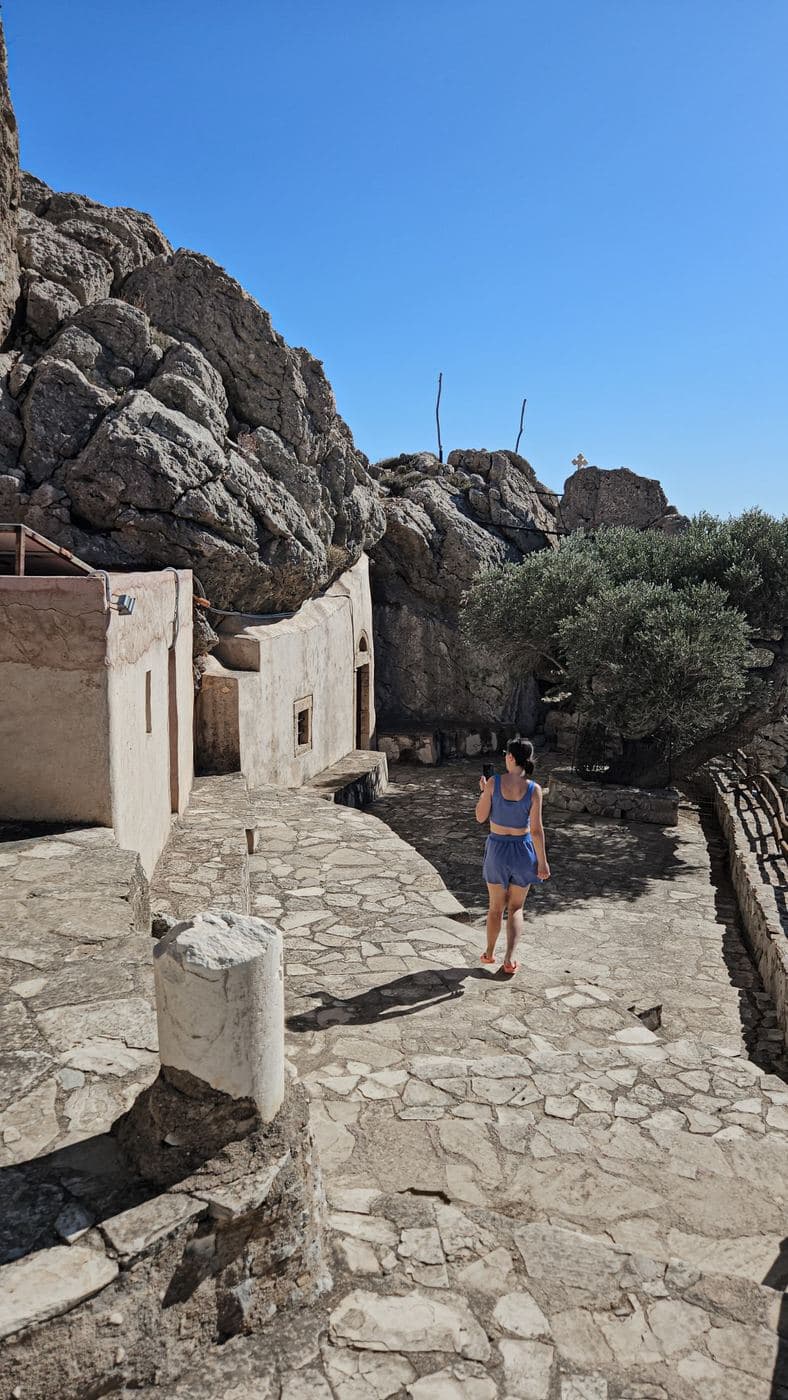 Panagia Vithanos church at Krotos