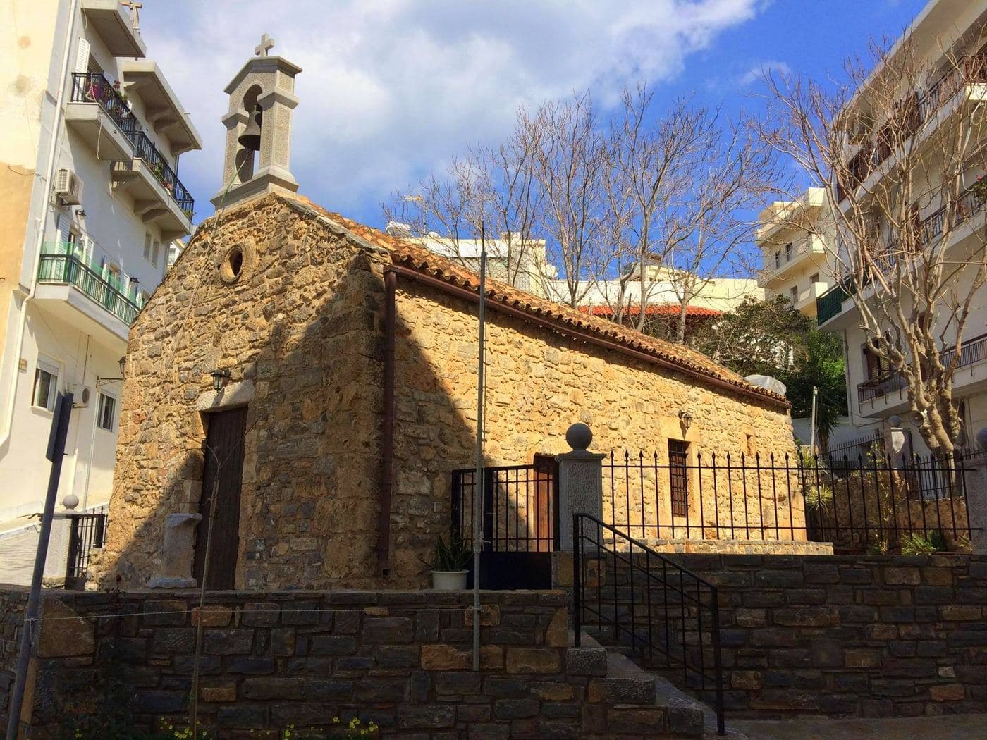 Panagia Vrefotrofos Temple at Agios Nikolaos