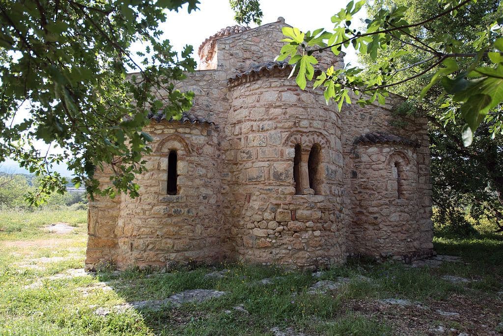 Panagia Zerviotissa church at Stylos 2