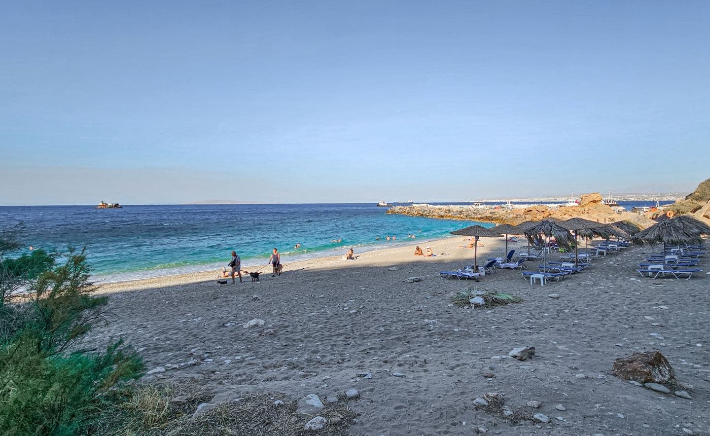 Pantanassa beach