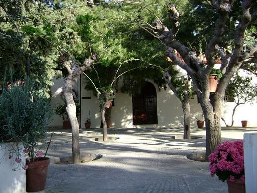 Pantanassa Monastery near Rogdia