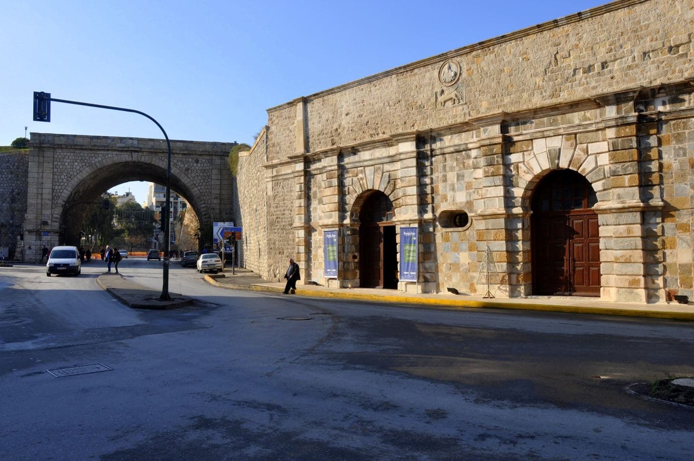 Gate Pantocrator (Chanioporta) 2