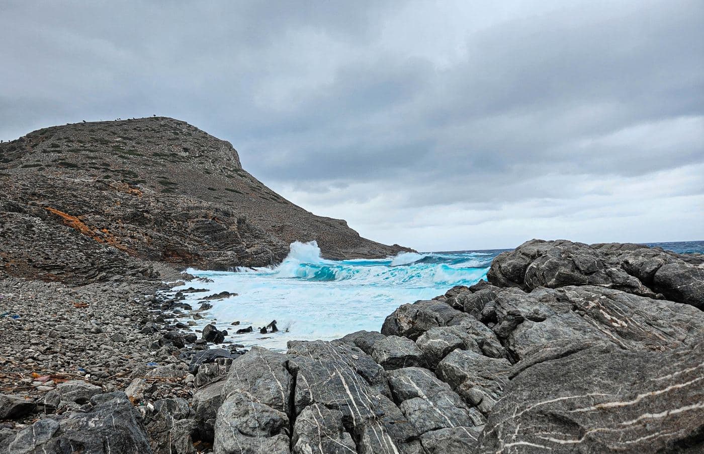 Papadiokambos beach