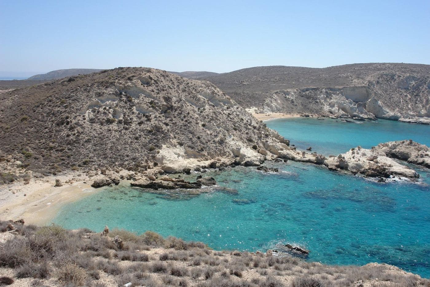 Papaloukas beaches at Koufonissi