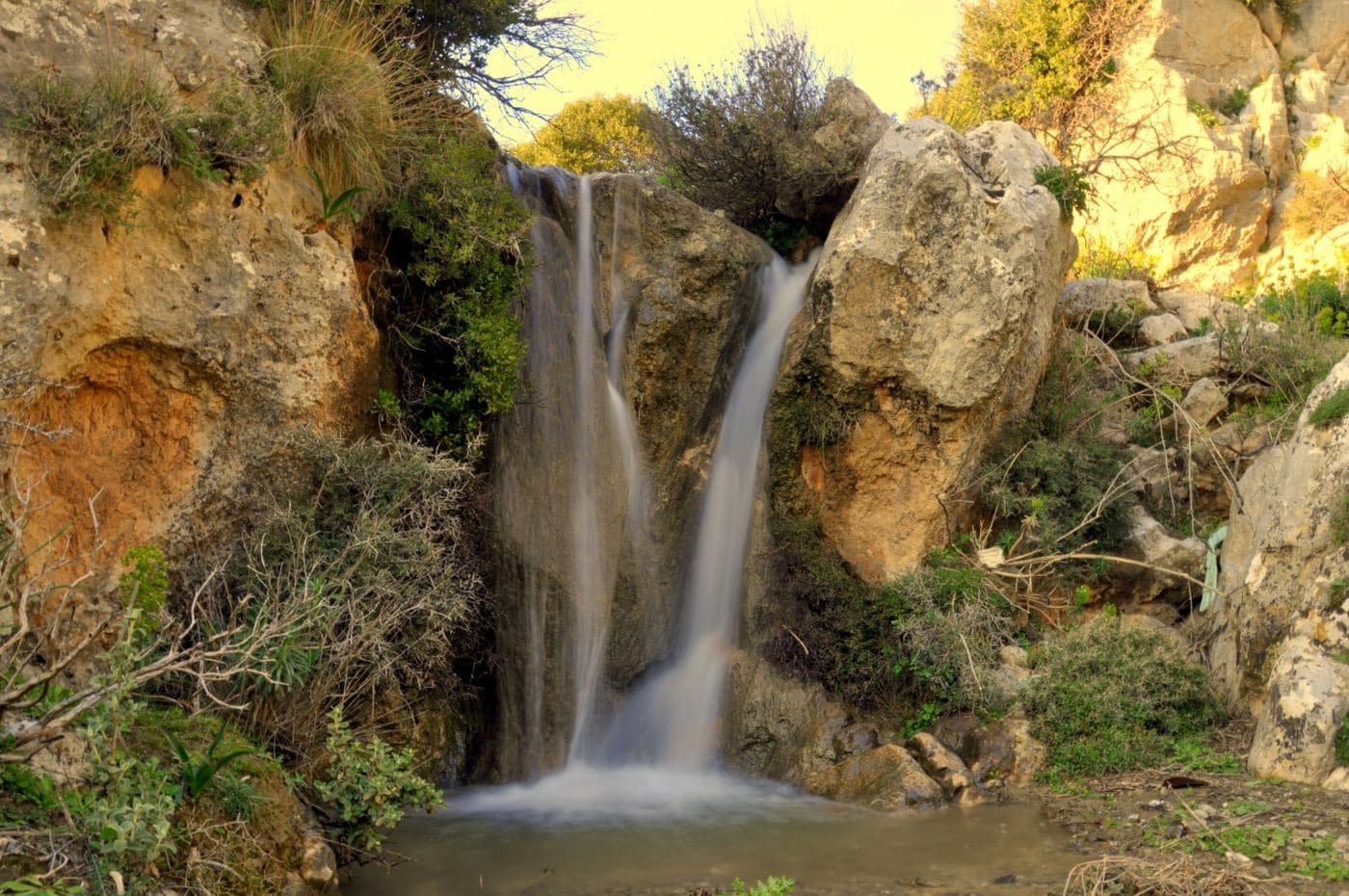 Partheni Waterfalls 3