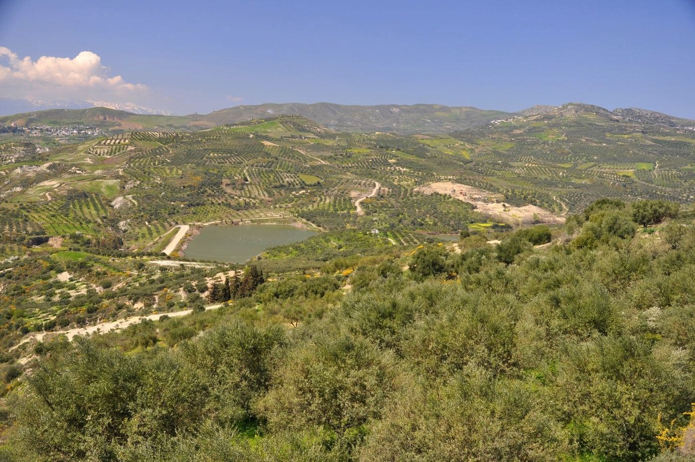 Partira Dam Lake