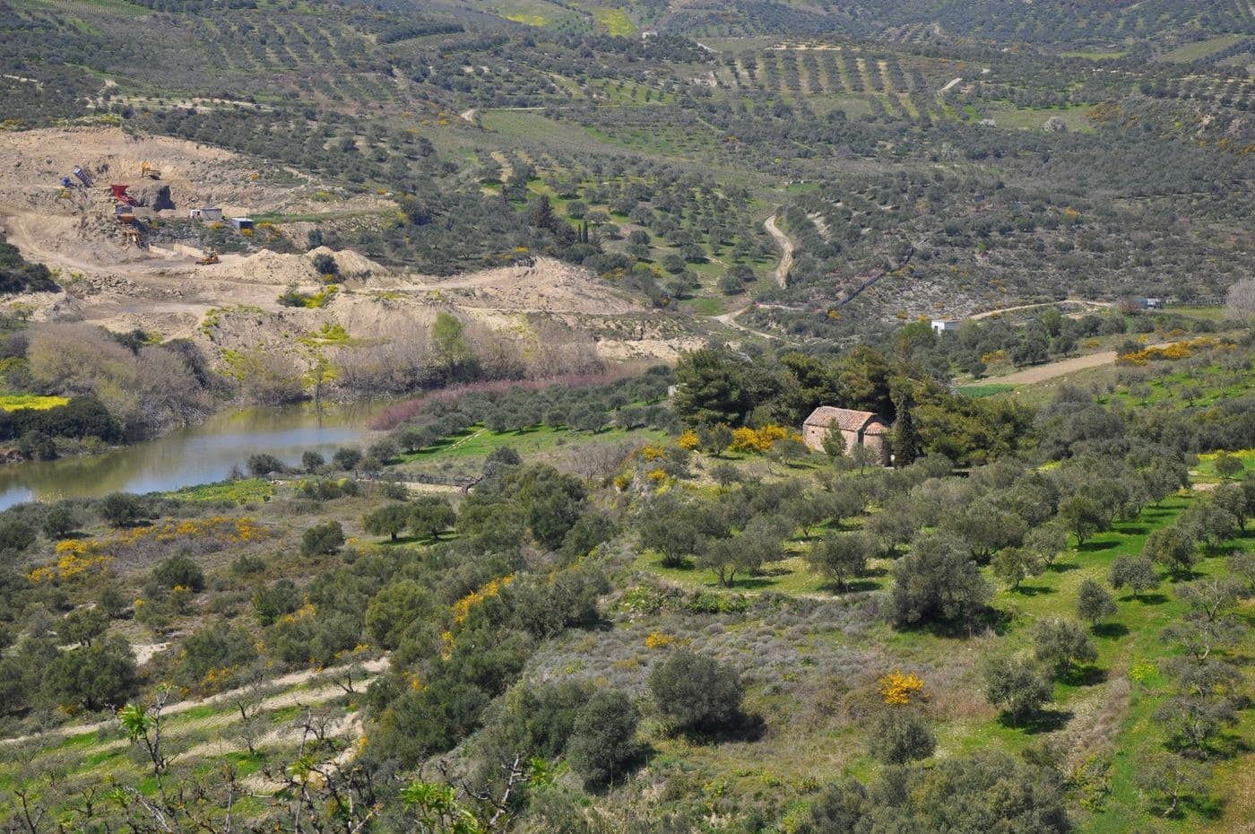 Partira Dam Lake 3