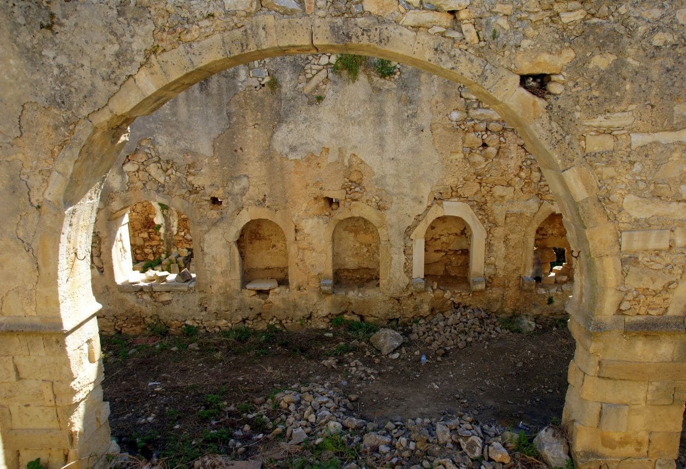 Agios Antonios Gorge at Patsos