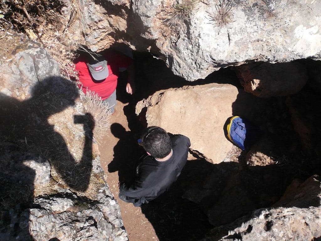 Paul Faure Cave at Nithavri 3
