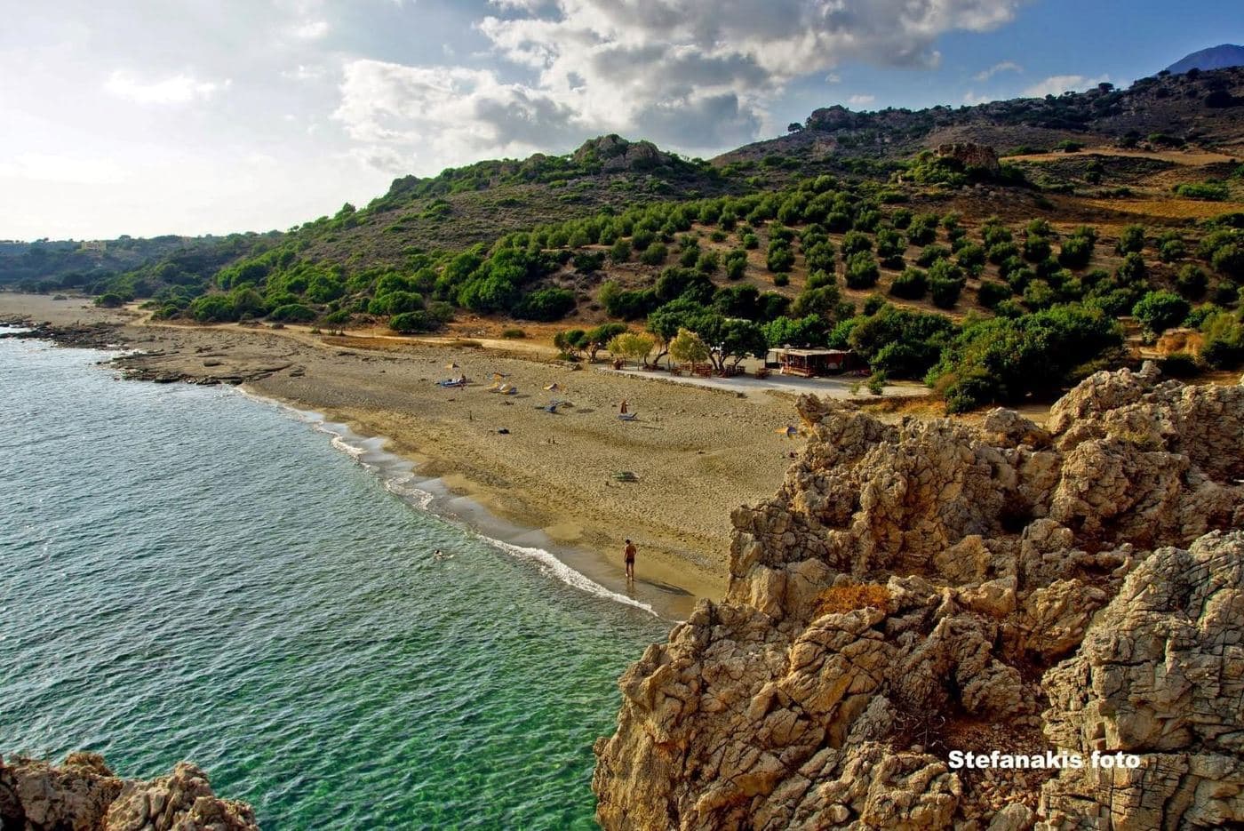 Peristeres beach