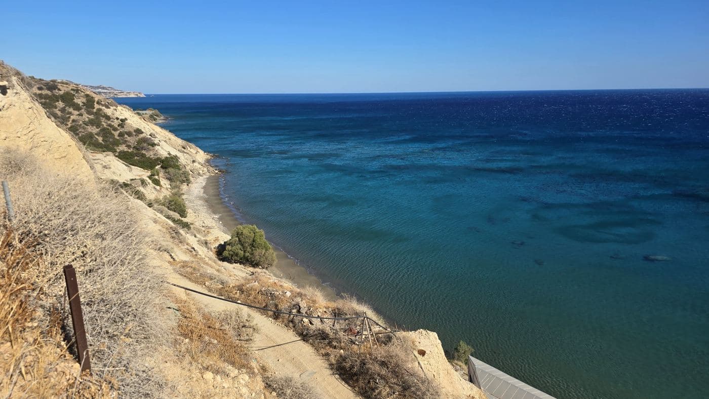 Peristerionas beach