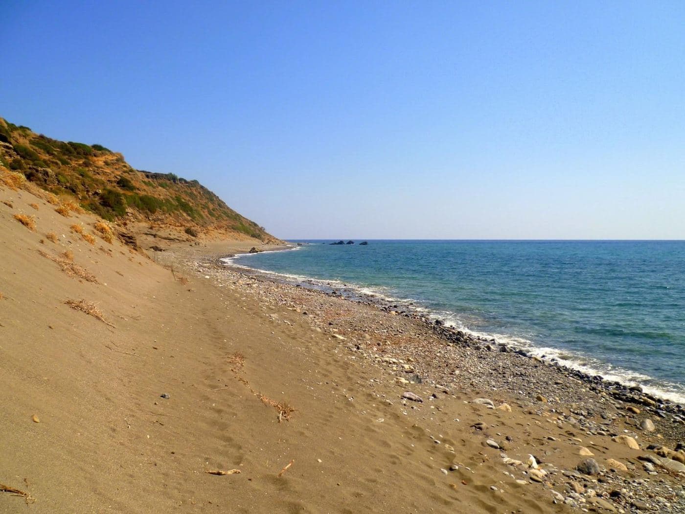 Peristerionas beach 3