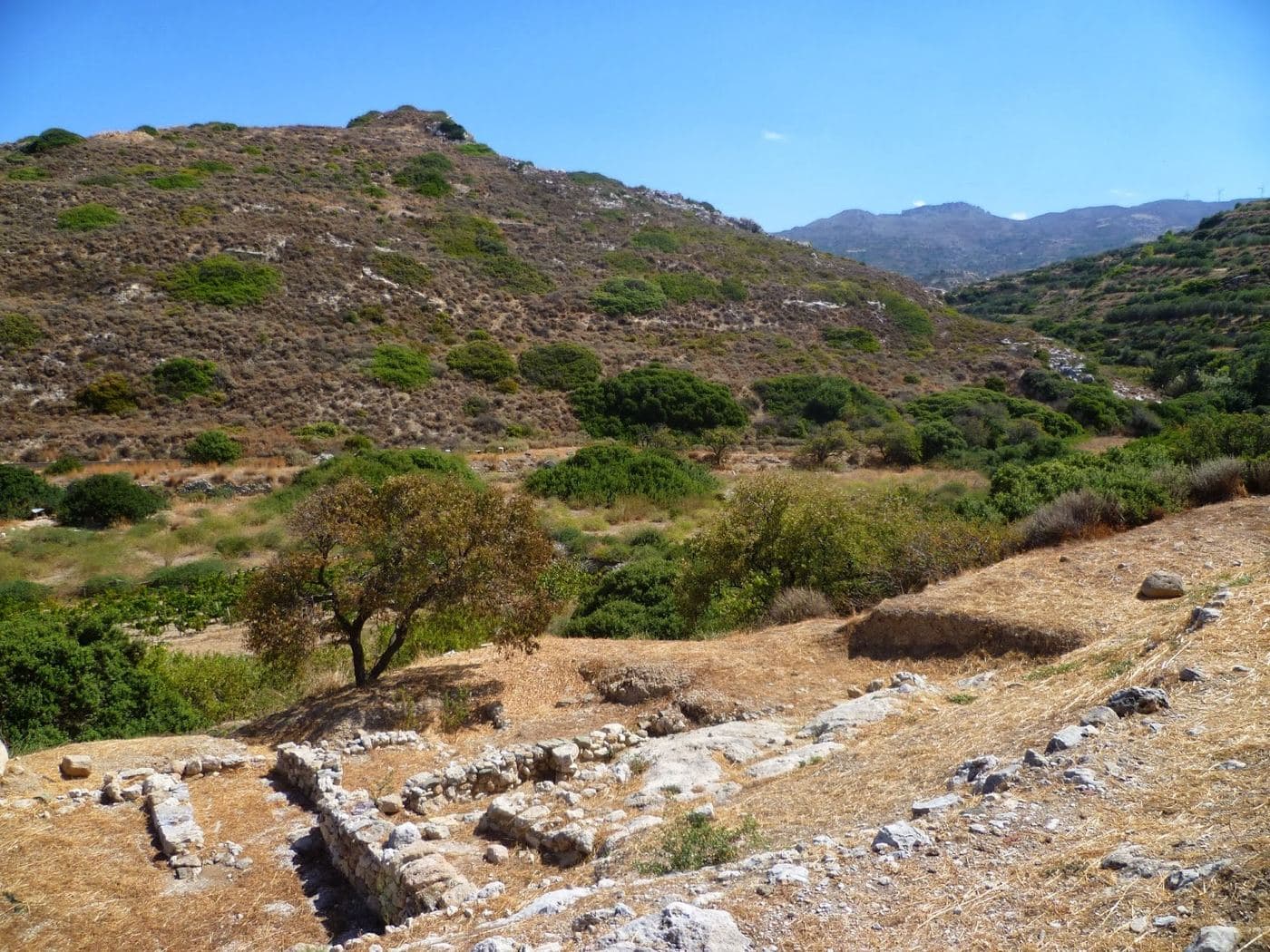 Petras Minoan settlement 2