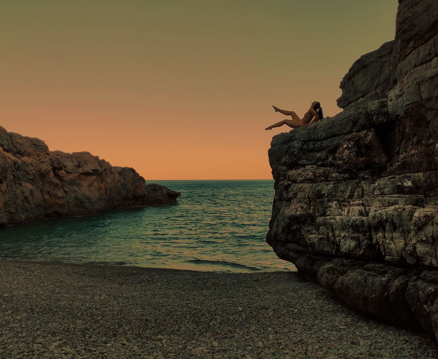Skiadaki beach